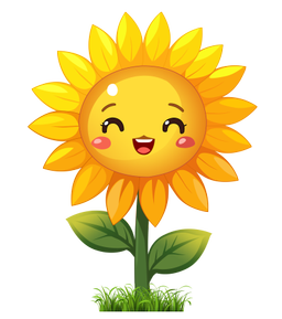 Sunflower character